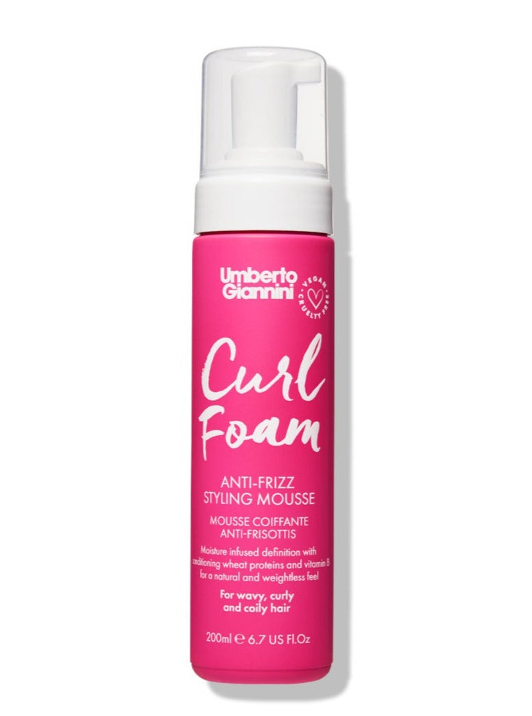 curl foam anti-frizz