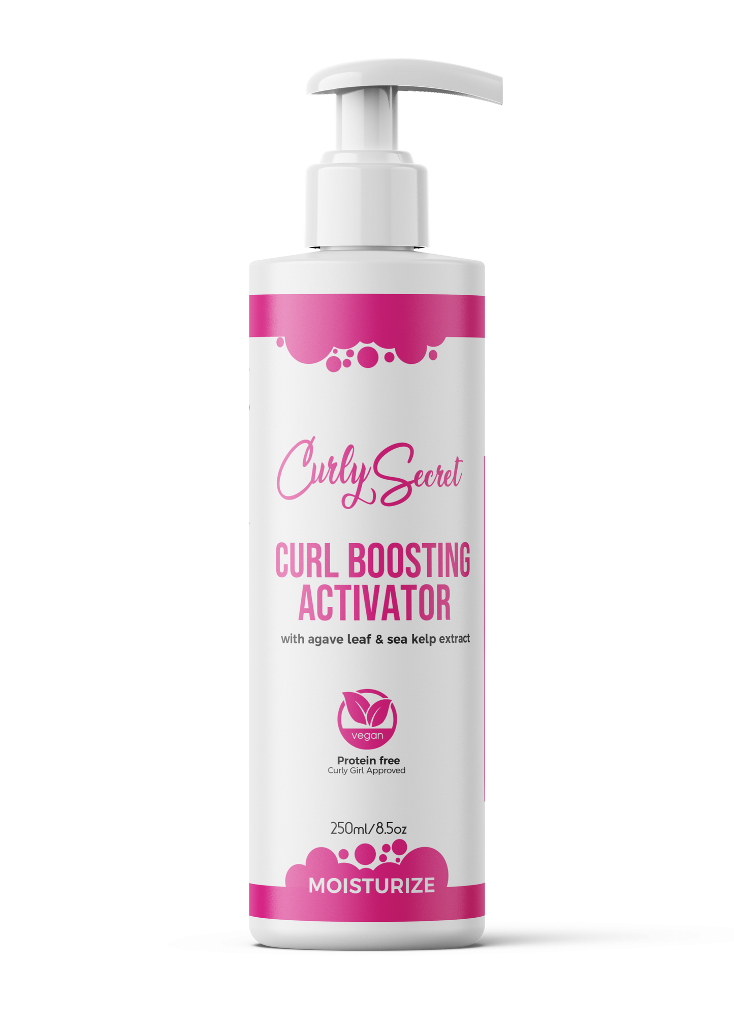 curl boosting activator curly secret