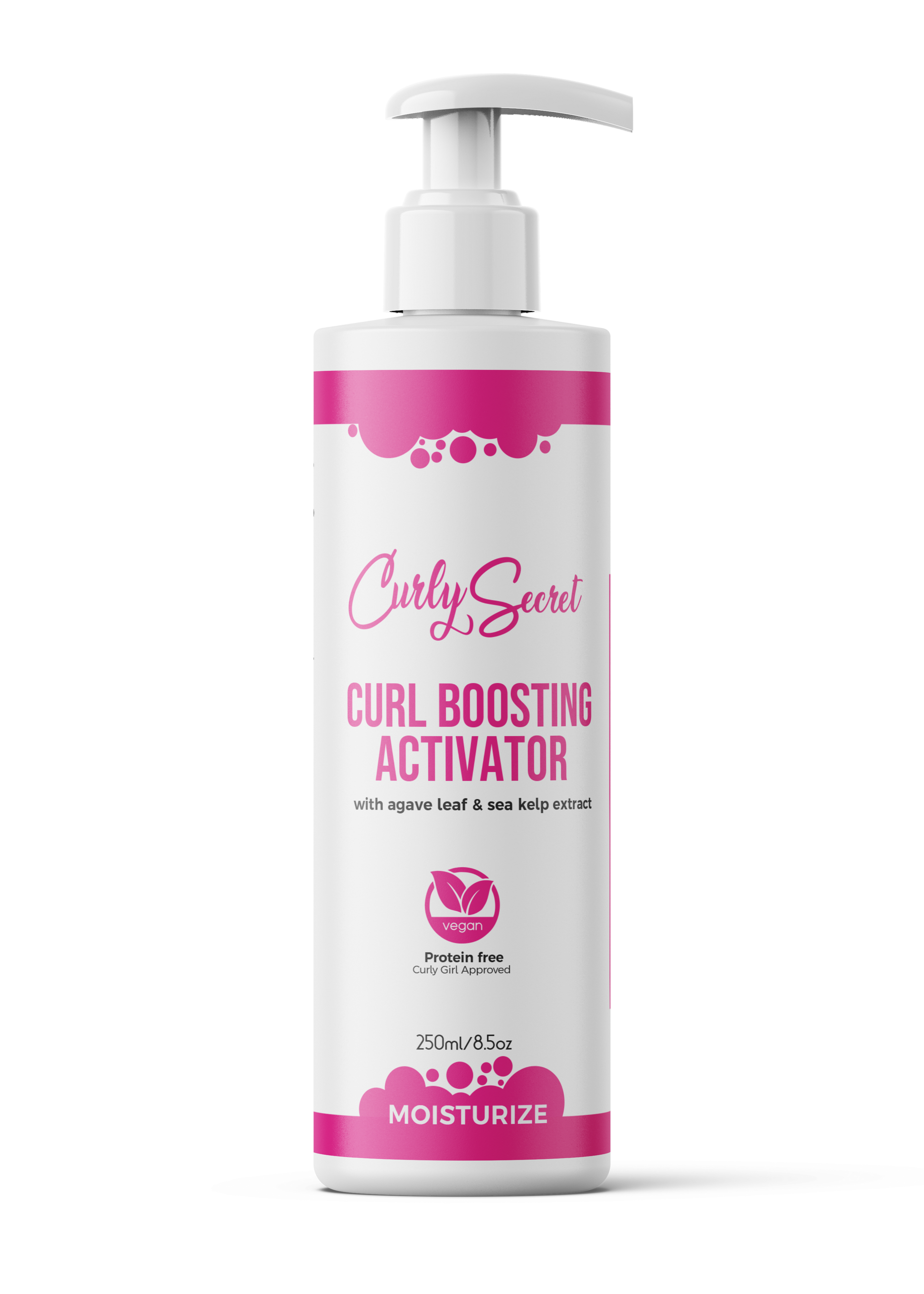 curl boosting activator curly secret