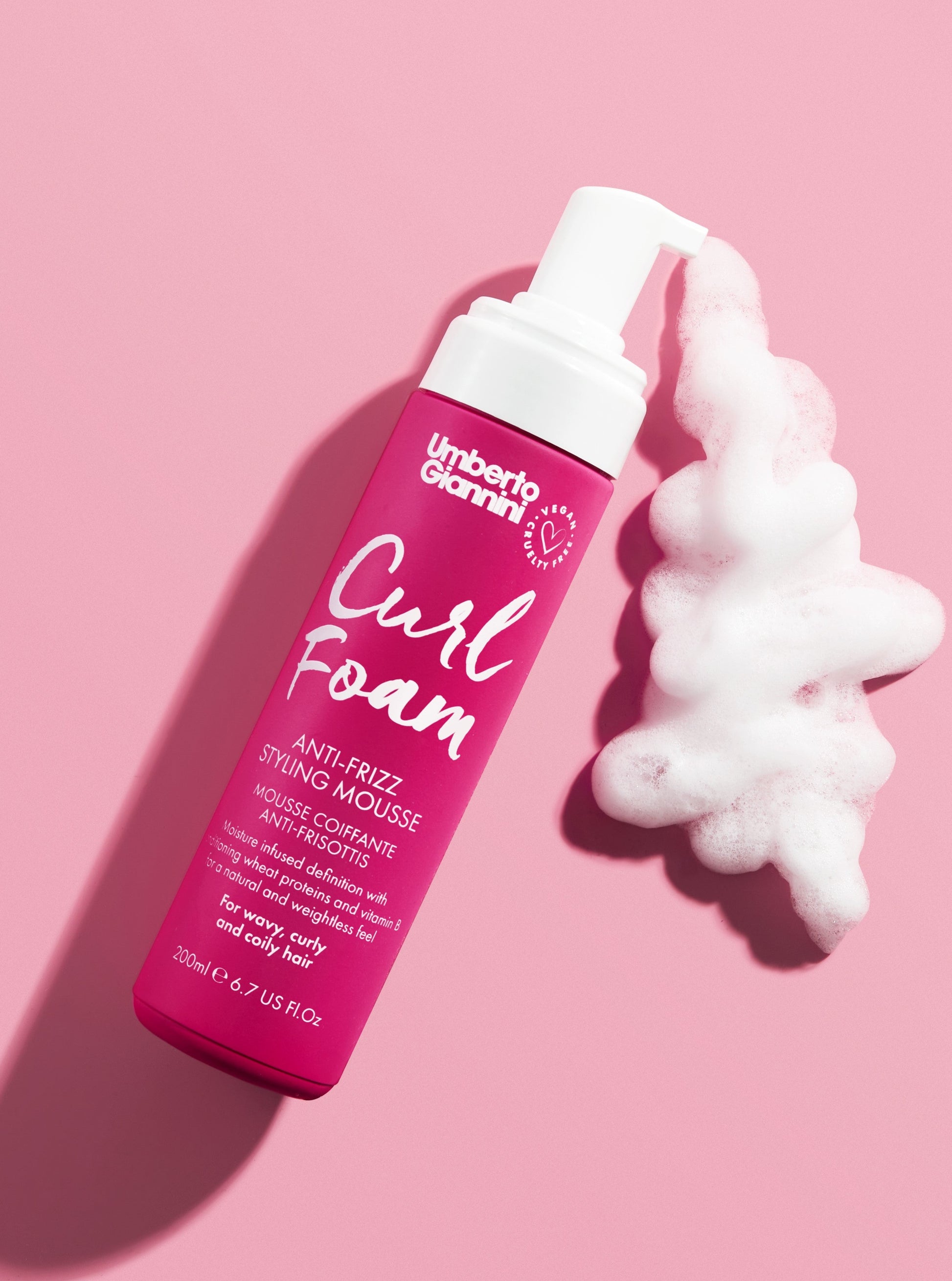 curl foam umberto giannini