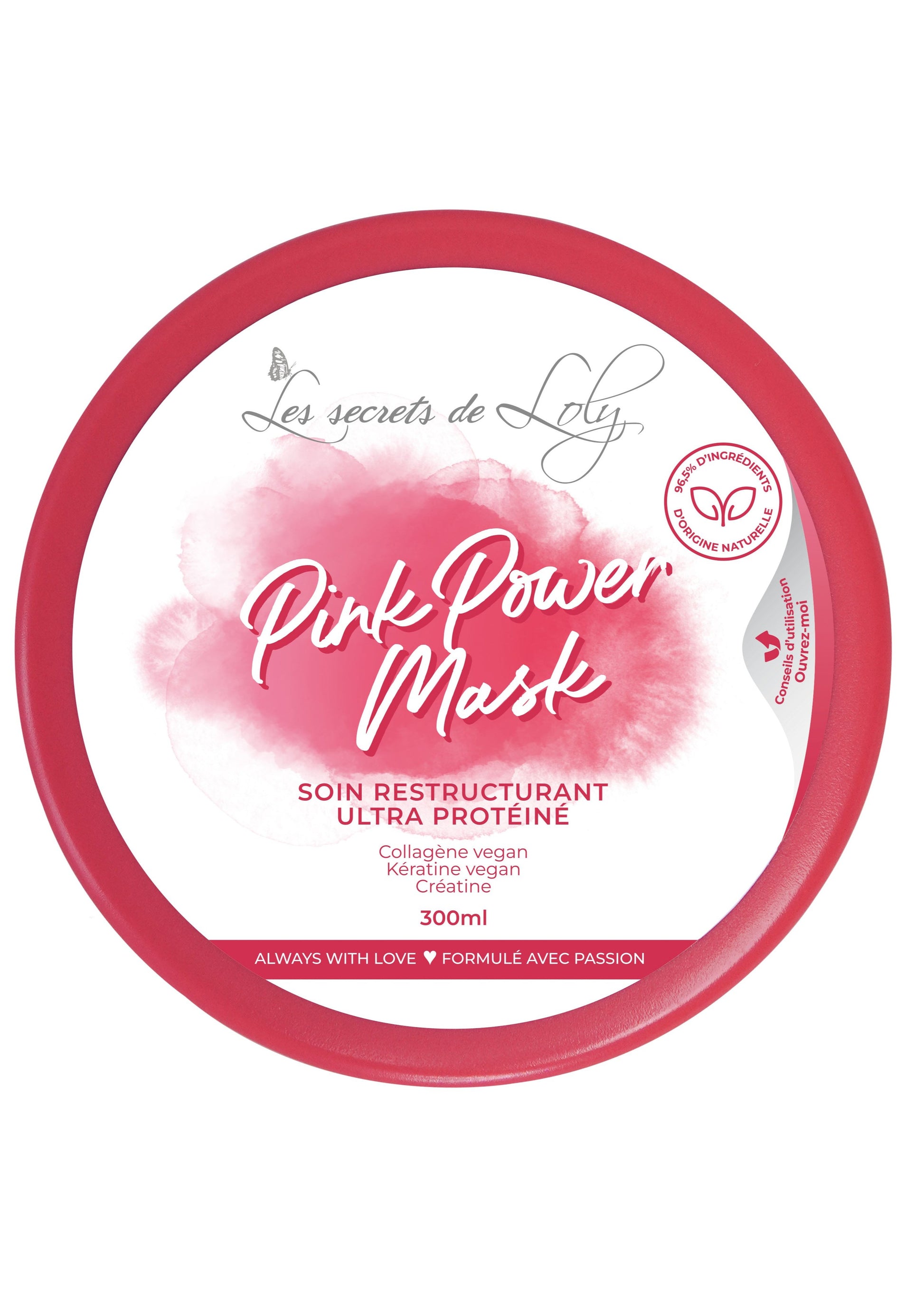 Pink Power Mask