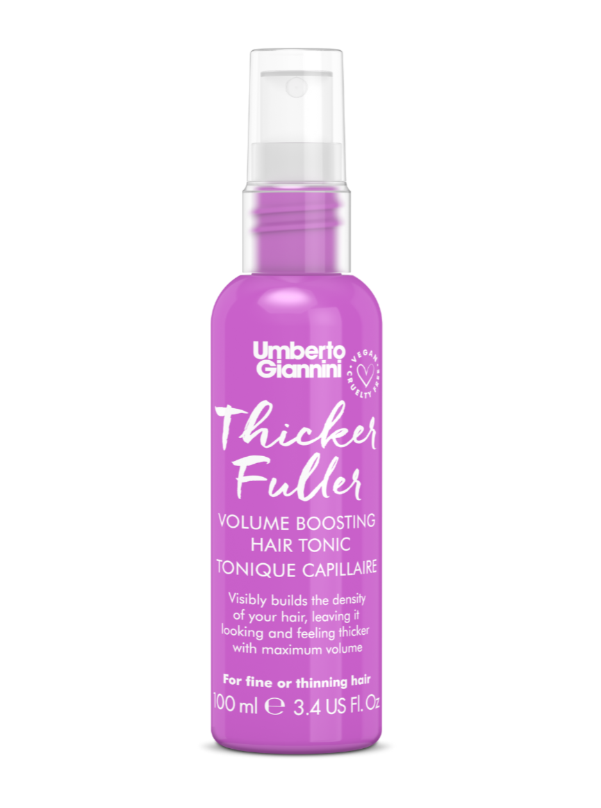 thicker fuller hair tonic umberto giannini